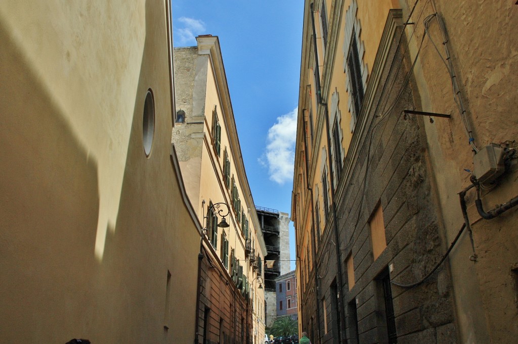 Foto: Centro histórico - Cagliari (Sardinia), Italia