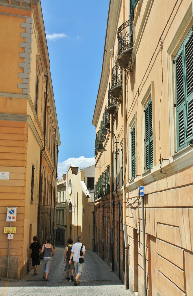 Foto: Centro histórico - Cagliari (Sardinia), Italia