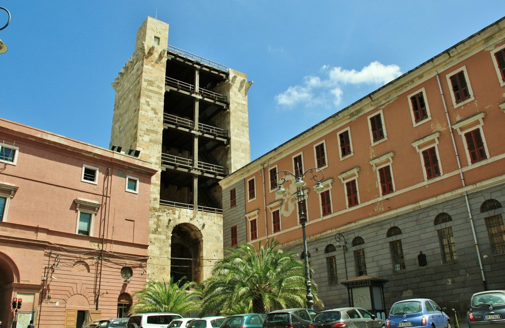 Foto: Centro histórico - Cagliari (Sardinia), Italia