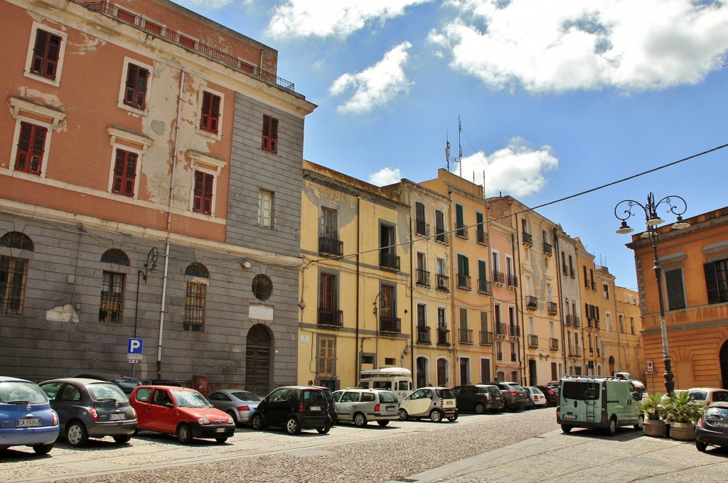 Foto: Centro histórico - Cagliari (Sardinia), Italia