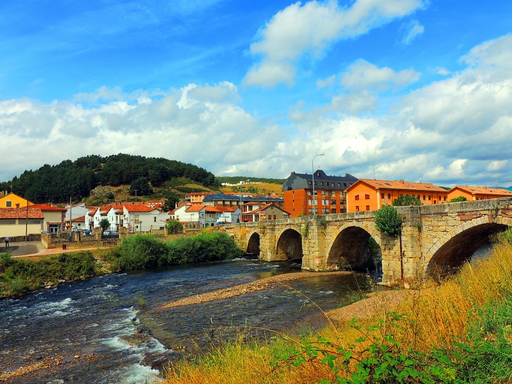 Foto de Cervera de Pisuerga (Palencia), España