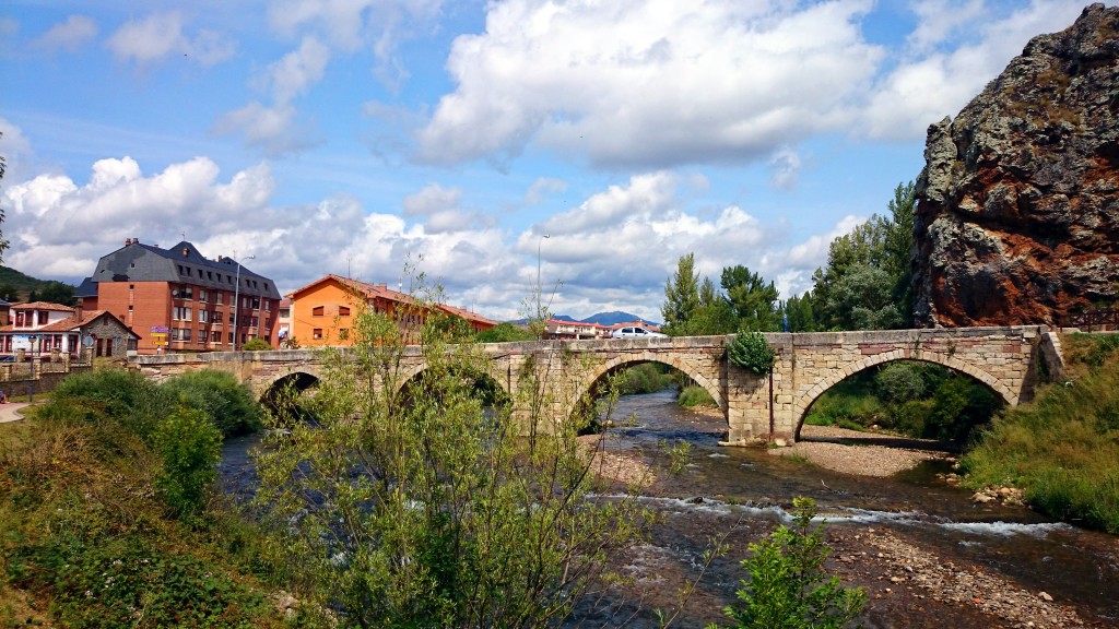 Foto de Cervera de Pisuerga (Palencia), España