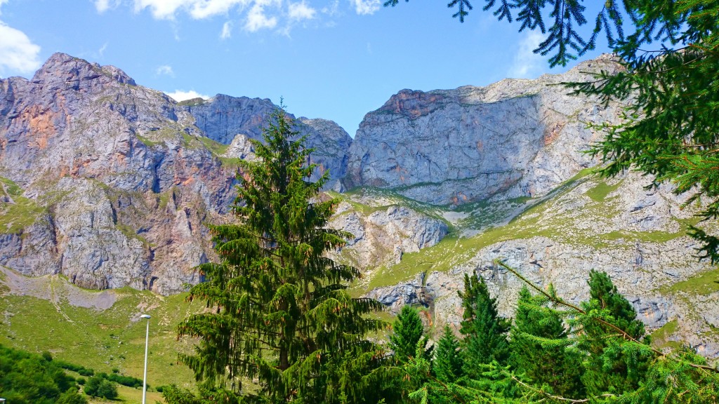 Foto de Fuente Dé (Cantabria), España