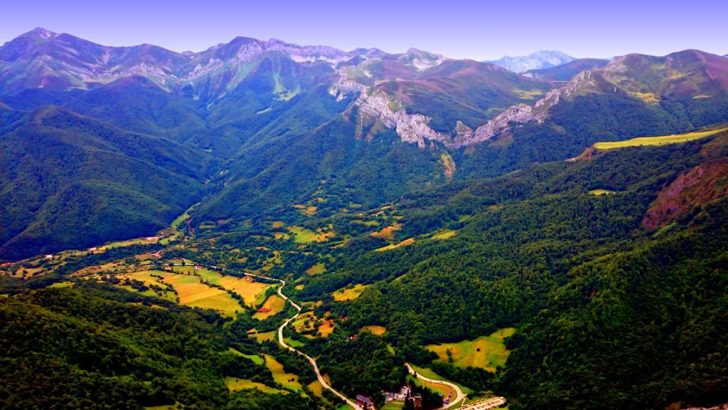 Foto de Fuente Dé (Cantabria), España