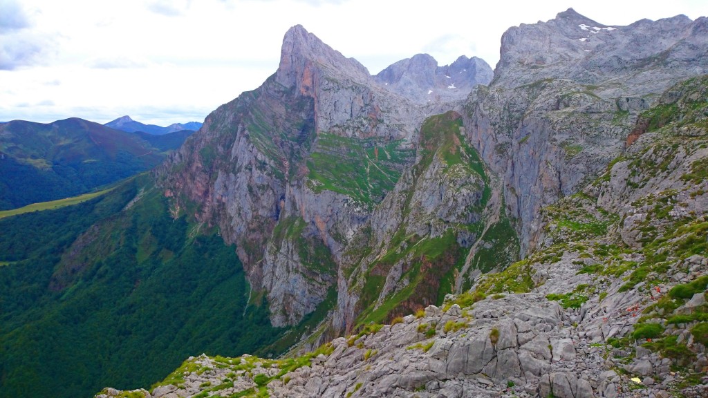 Foto de Fuente Dé (Cantabria), España