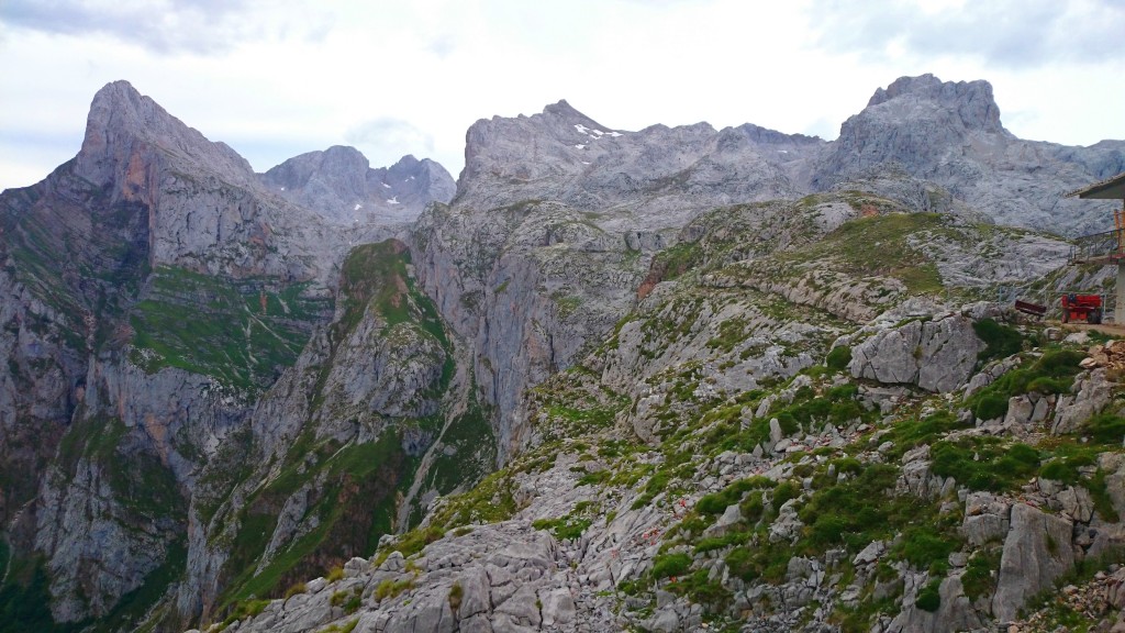 Foto de Fuente Dé (Cantabria), España