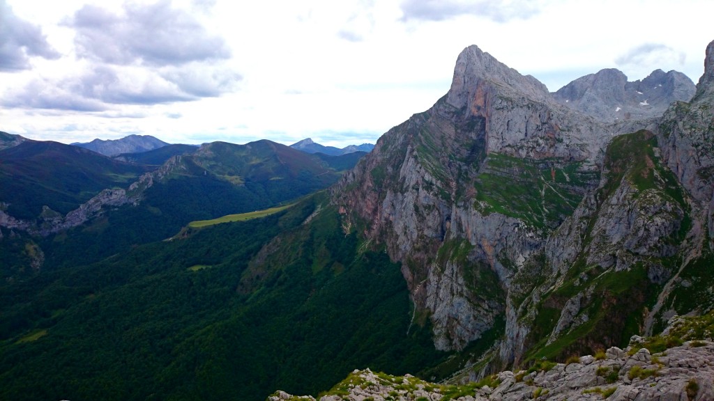 Foto de Fuente Dé (Cantabria), España