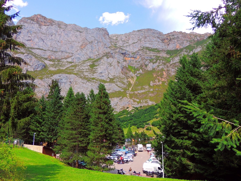 Foto de Fuente Dé (Cantabria), España