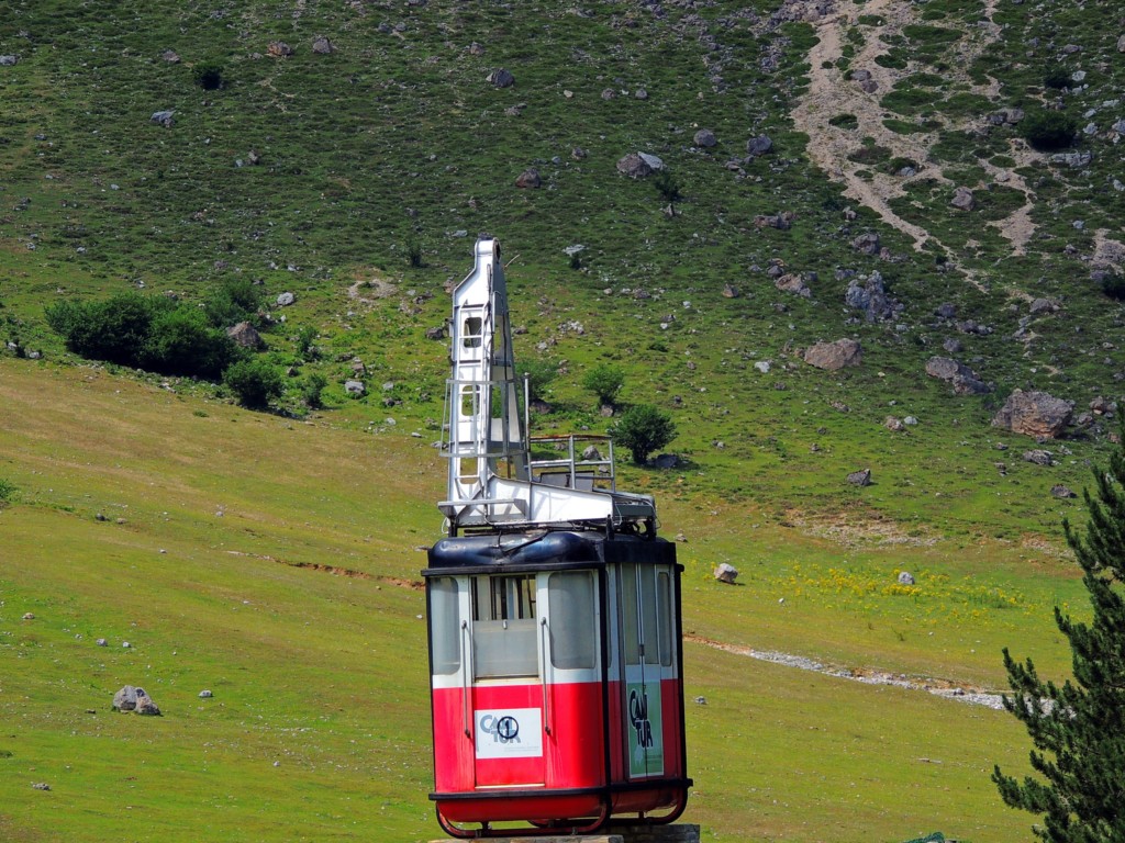 Foto de Fuente Dé (Cantabria), España