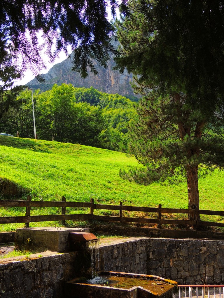 Foto de Fuente Dé (Cantabria), España