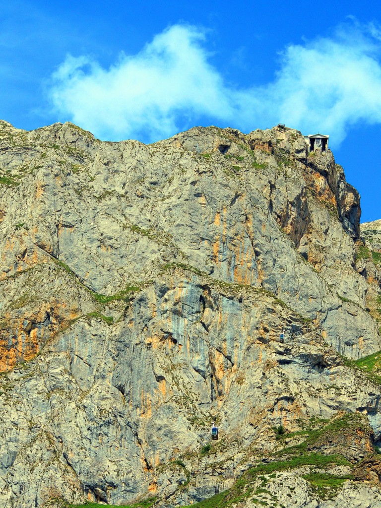 Foto de Fuente Dé (Cantabria), España