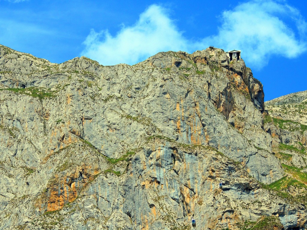 Foto de Fuente Dé (Cantabria), España