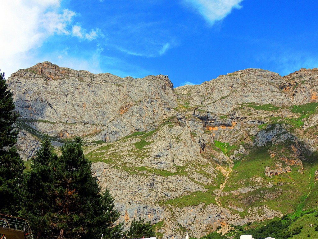 Foto de Fuente Dé (Cantabria), España