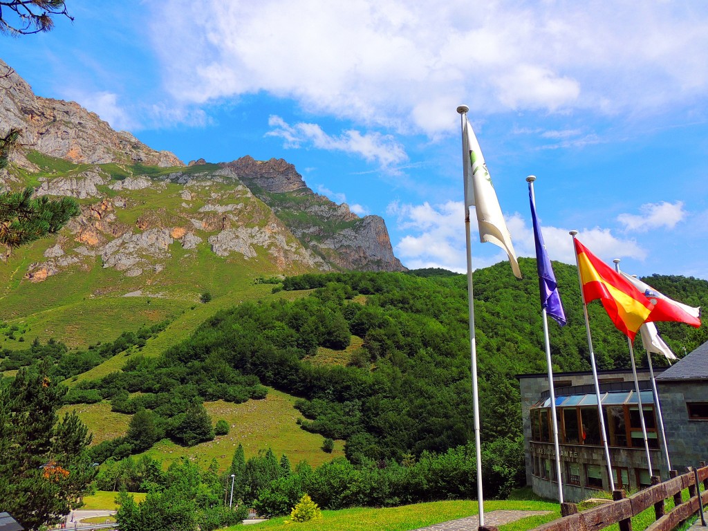 Foto de Fuente Dé (Cantabria), España