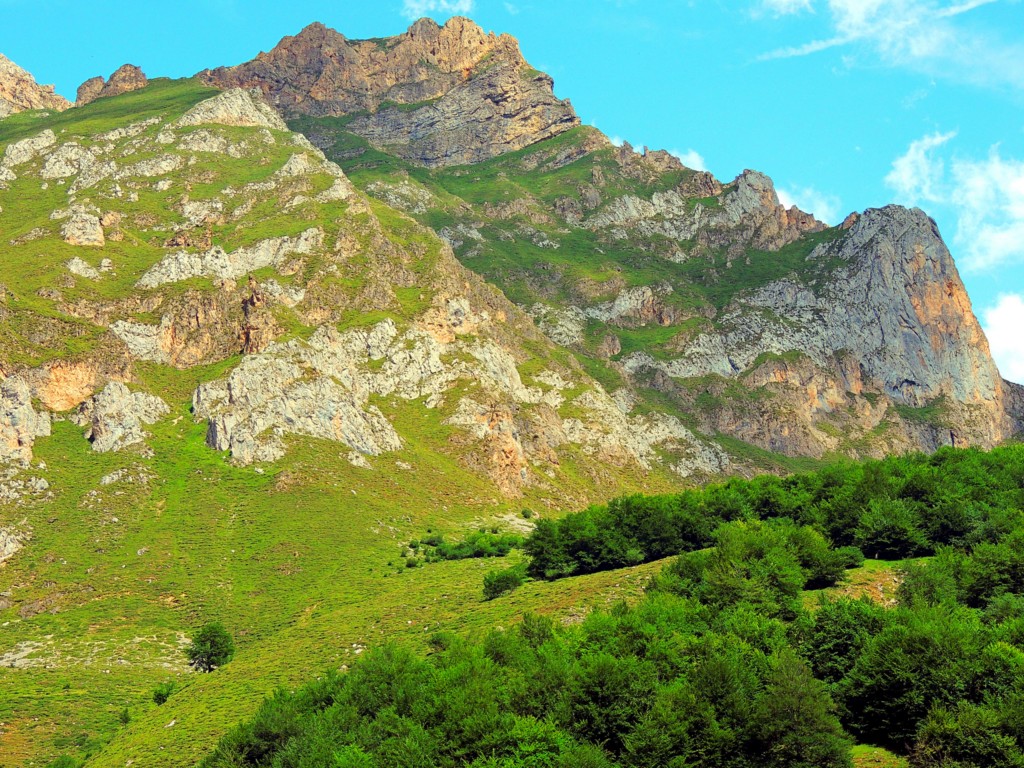 Foto de Fuente Dé (Cantabria), España