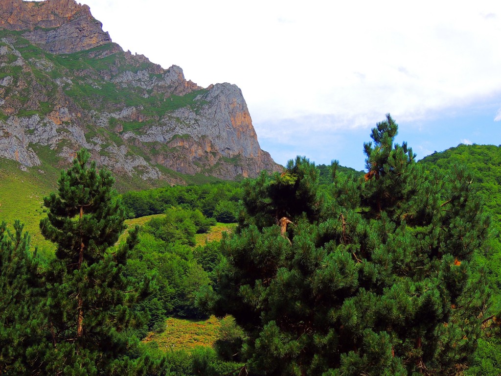 Foto de Fuente Dé (Cantabria), España