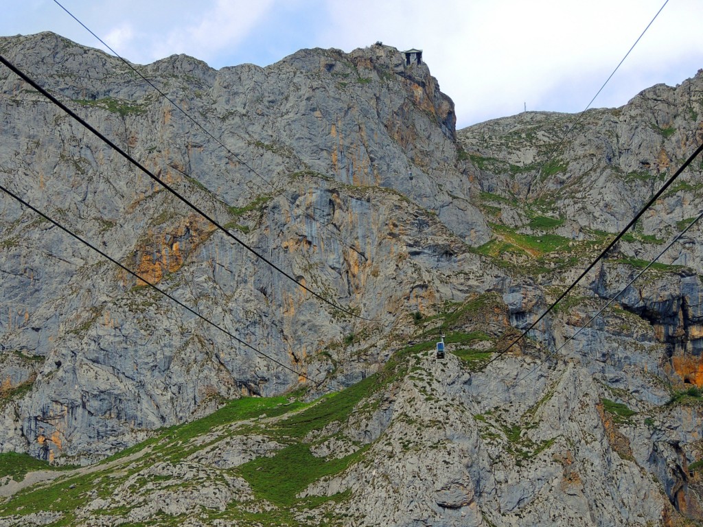 Foto de Fuente Dé (Cantabria), España