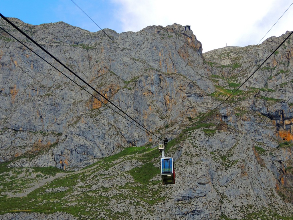 Foto de Fuente Dé (Cantabria), España