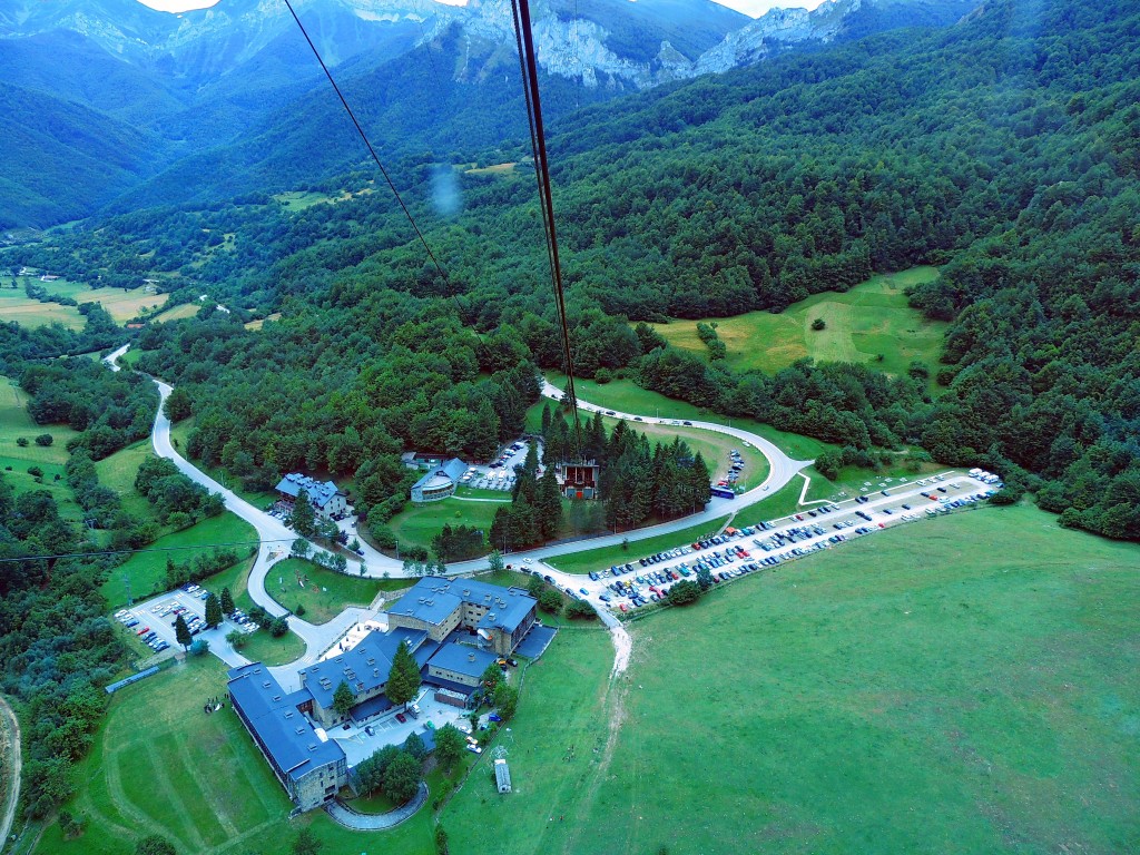 Foto de Fuente Dé (Cantabria), España