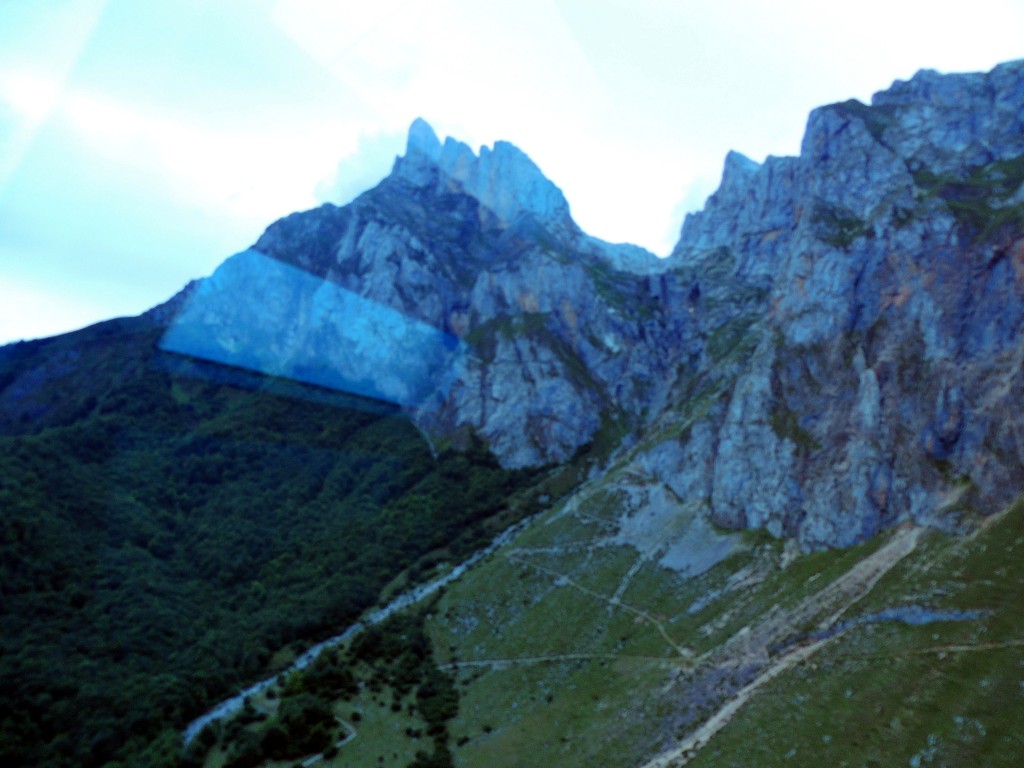 Foto de Fuente Dé (Cantabria), España