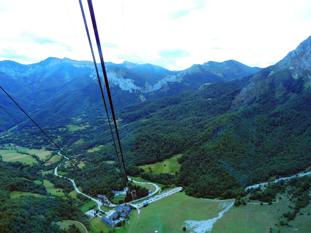 Foto de Fuente Dé (Cantabria), España