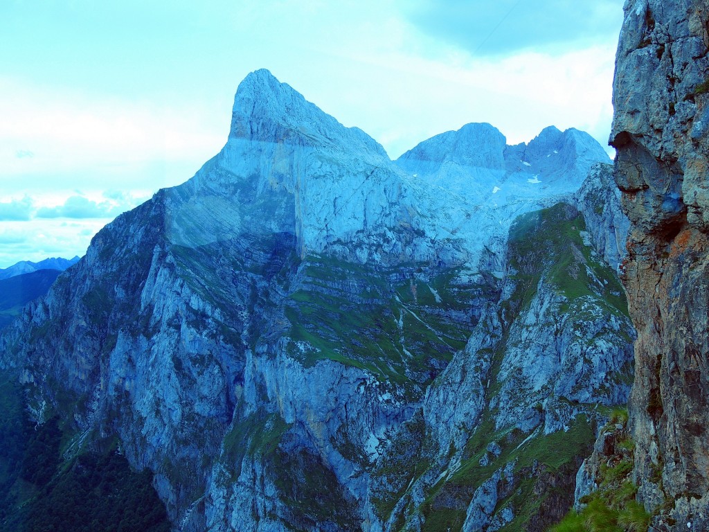 Foto de Fuente Dé (Cantabria), España