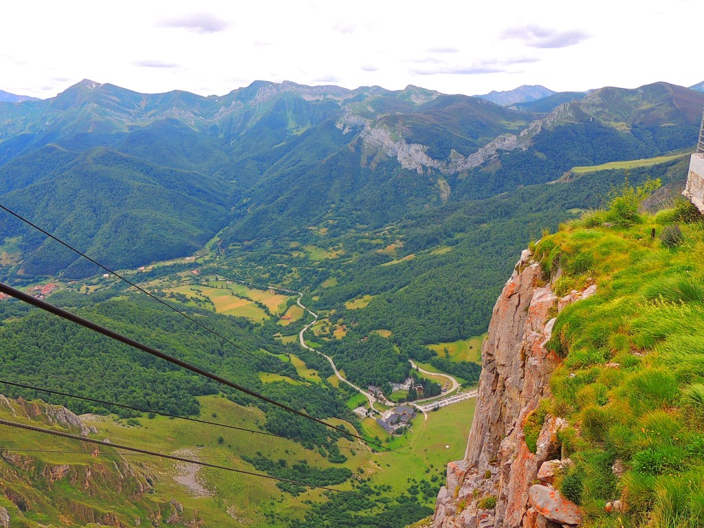 Foto de Fuente Dé (Cantabria), España