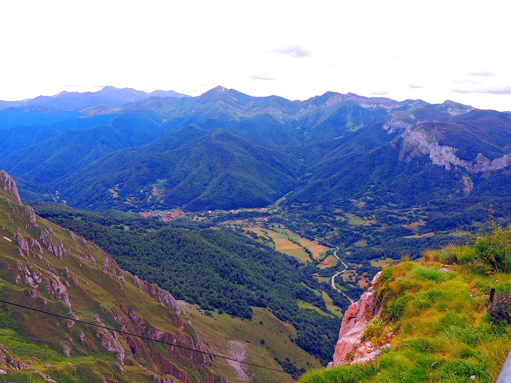 Foto de Fuente Dé (Cantabria), España