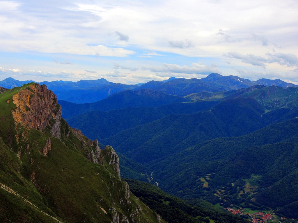 Foto de Fuente Dé (Cantabria), España