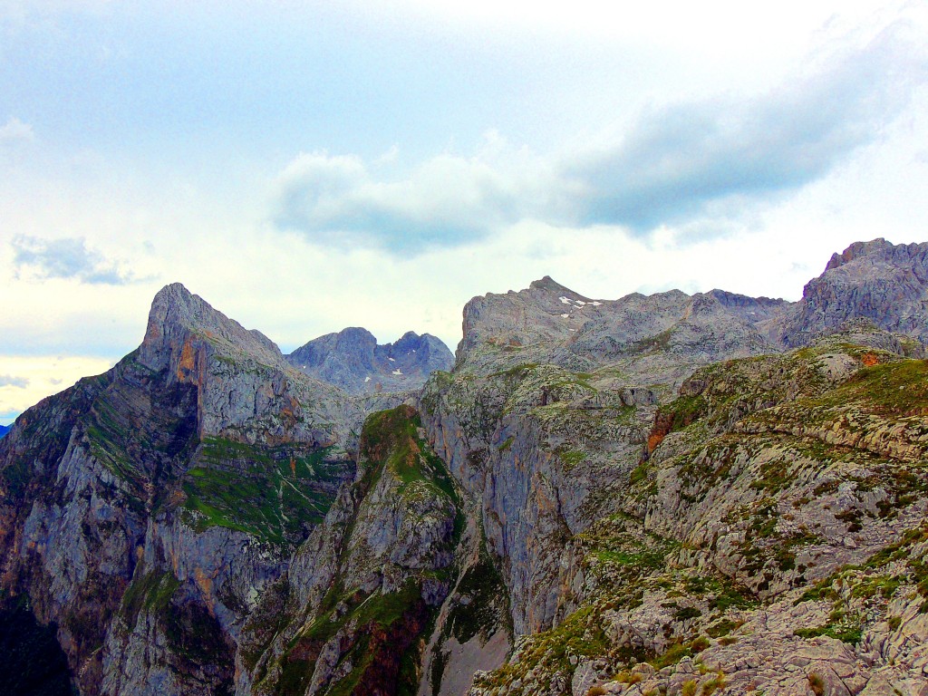 Foto de Fuente Dé (Cantabria), España