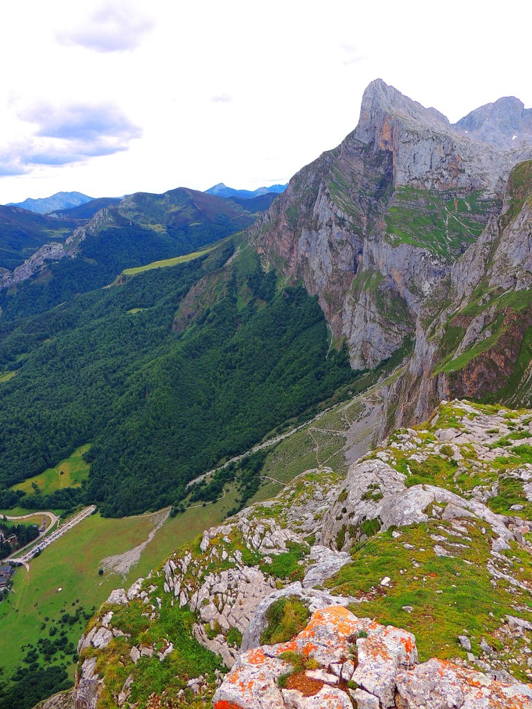 Foto de Fuente Dé (Cantabria), España