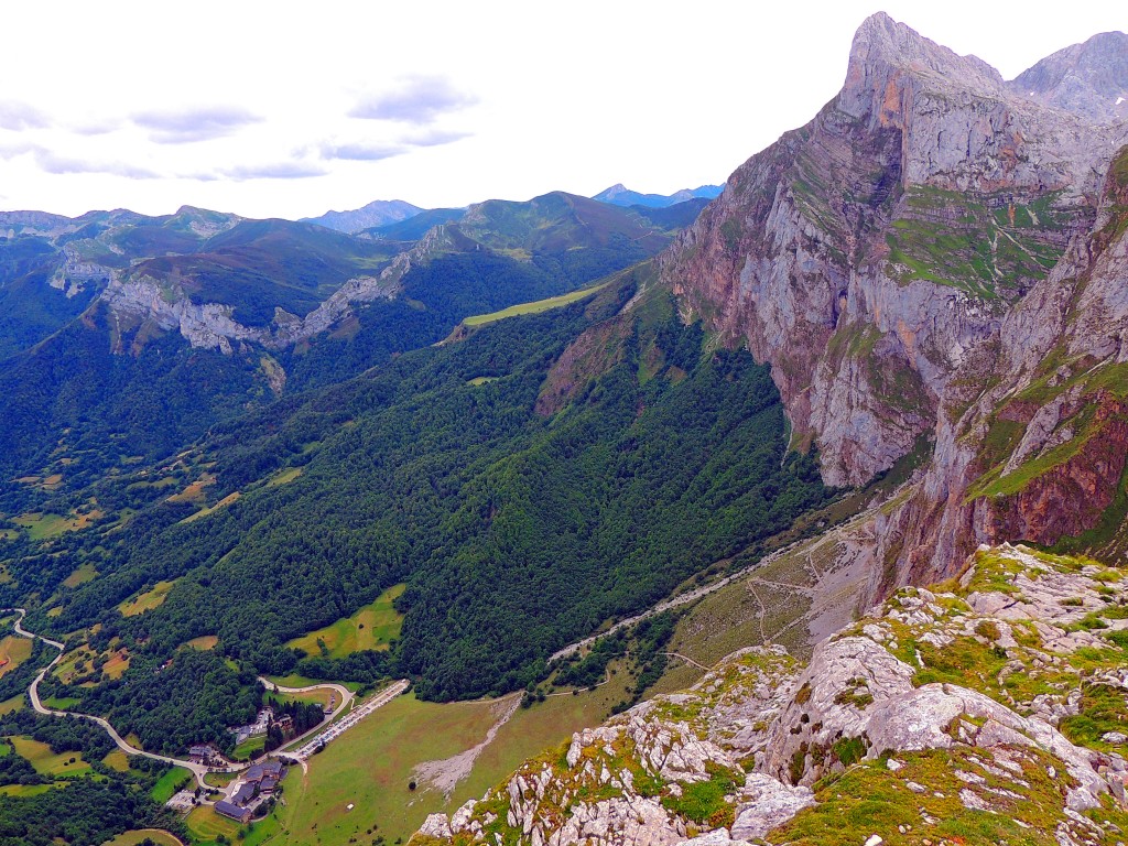 Foto de Fuente Dé (Cantabria), España