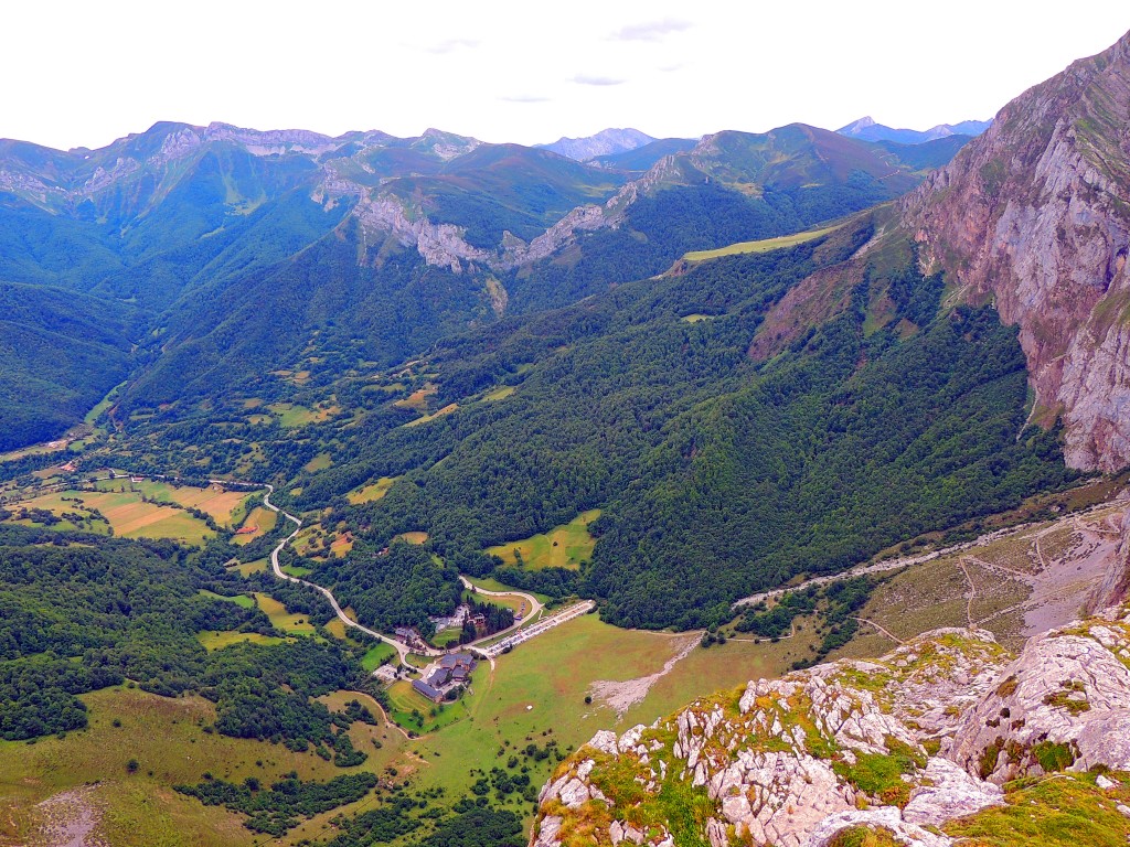 Foto de Fuente Dé (Cantabria), España