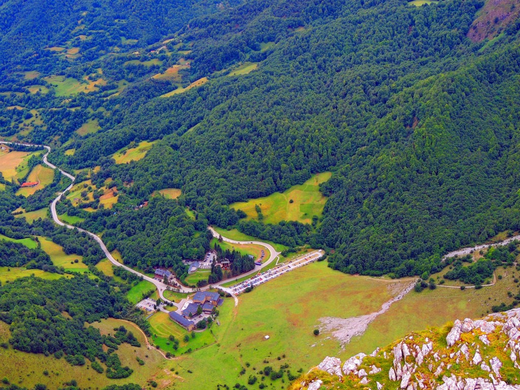 Foto de Fuente Dé (Cantabria), España