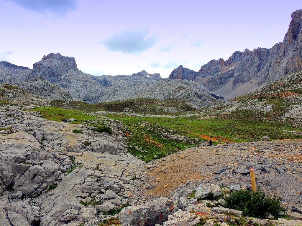 Foto de Fuente Dé (Cantabria), España