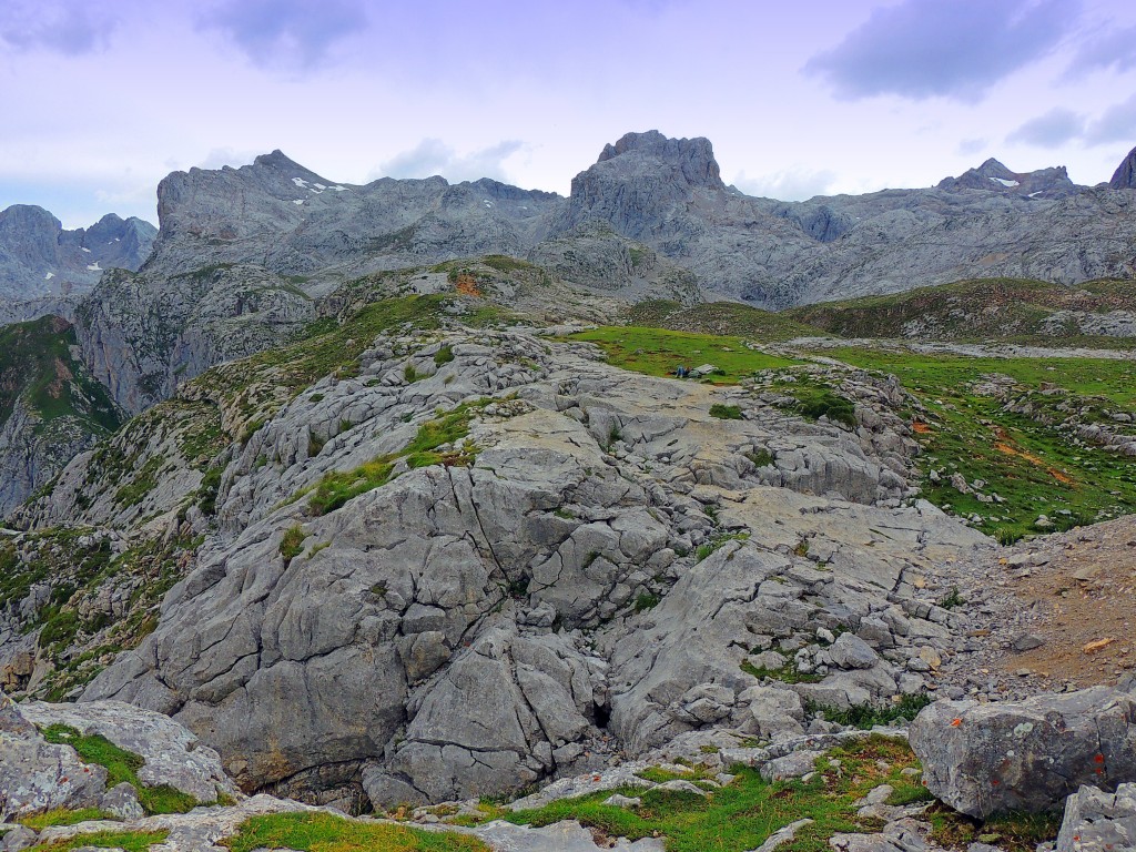 Foto de Fuente Dé (Cantabria), España