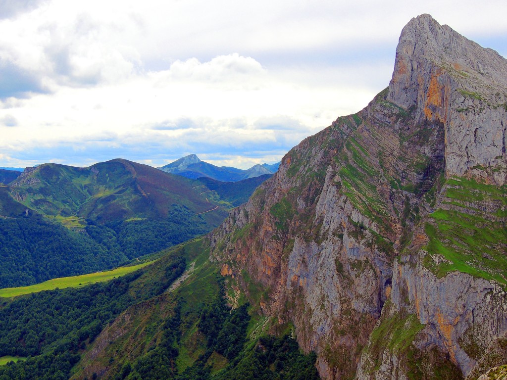 Foto de Fuente Dé (Cantabria), España