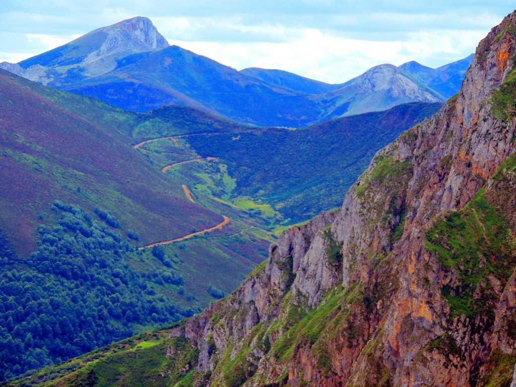 Foto de Fuente Dé (Cantabria), España