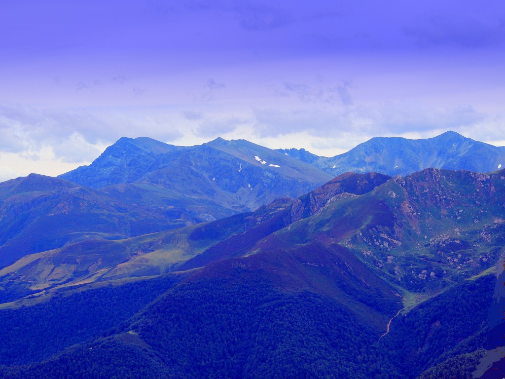 Foto de Fuente Dé (Cantabria), España