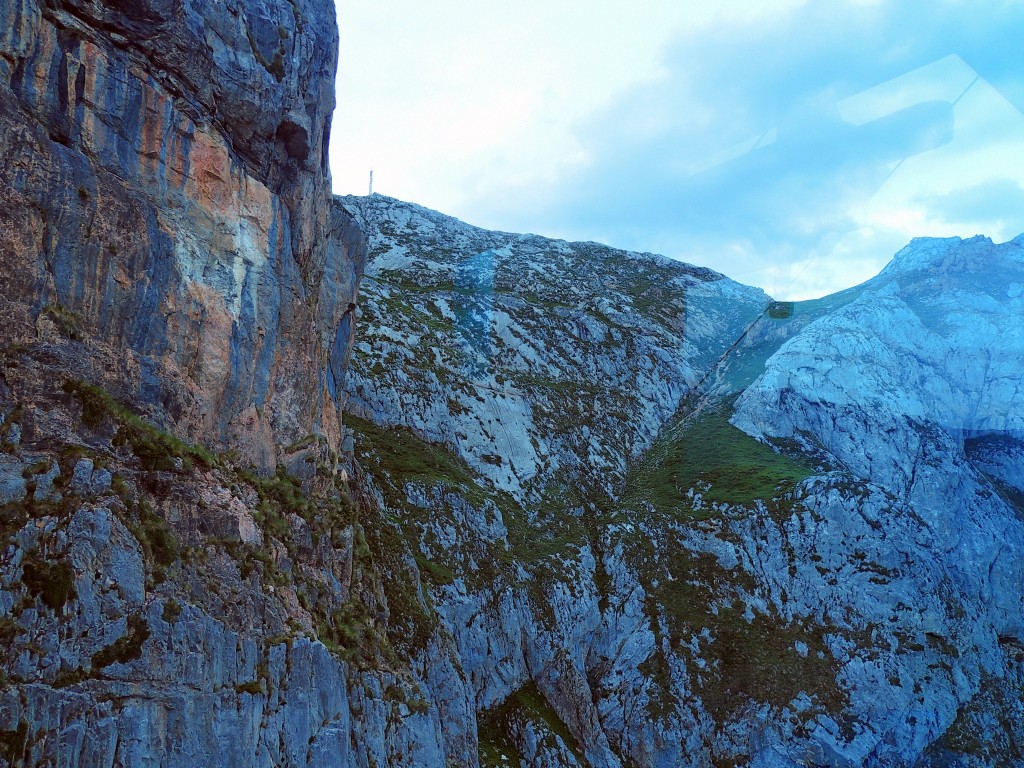 Foto de Fuente Dé (Cantabria), España