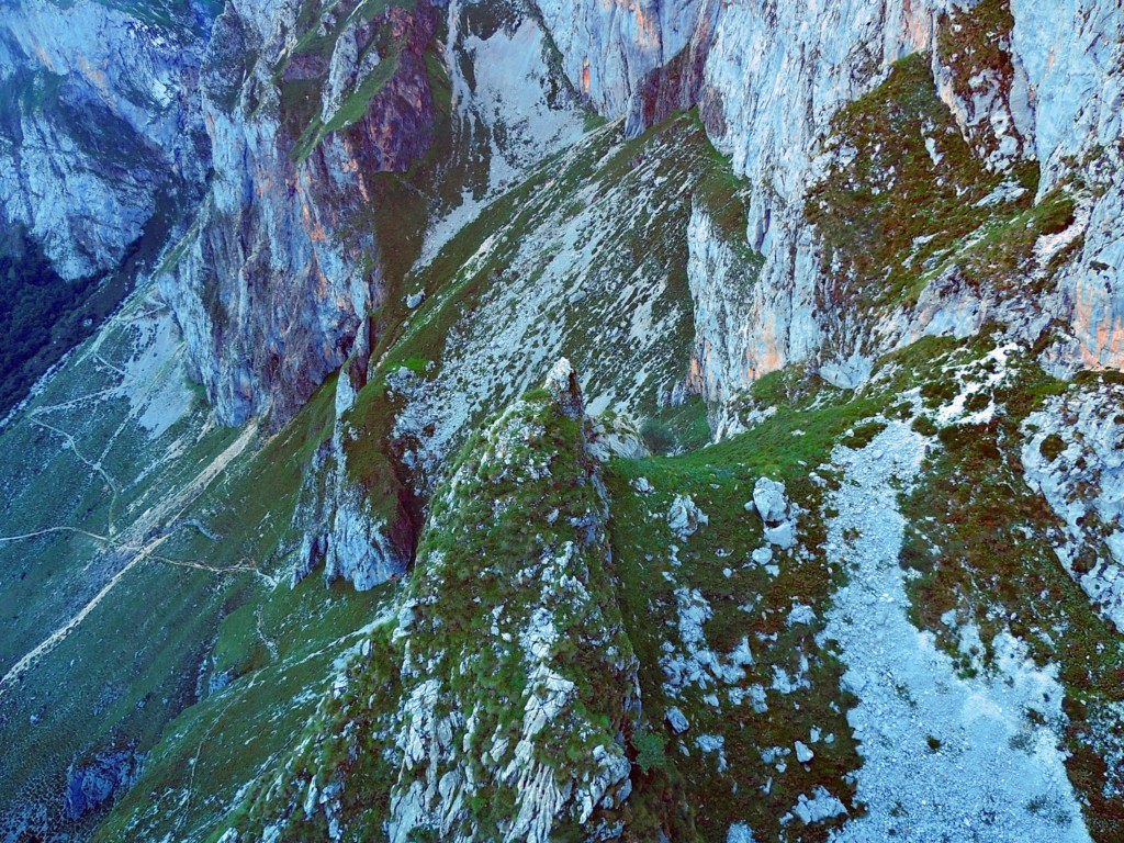 Foto de Fuente Dé (Cantabria), España