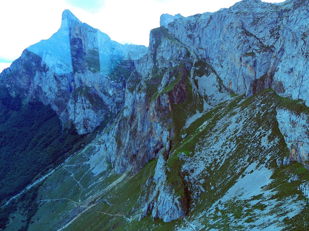 Foto de Fuente Dé (Cantabria), España