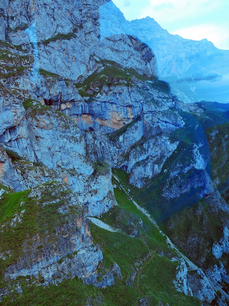 Foto de Fuente Dé (Cantabria), España