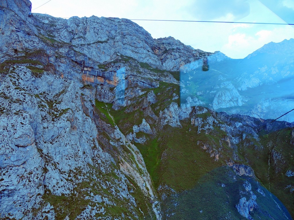 Foto de Fuente Dé (Cantabria), España