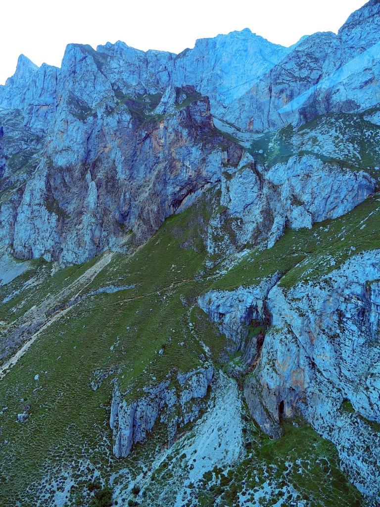 Foto de Fuente Dé (Cantabria), España