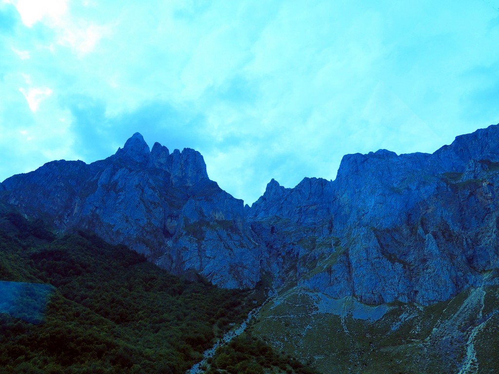 Foto de Fuente Dé (Cantabria), España