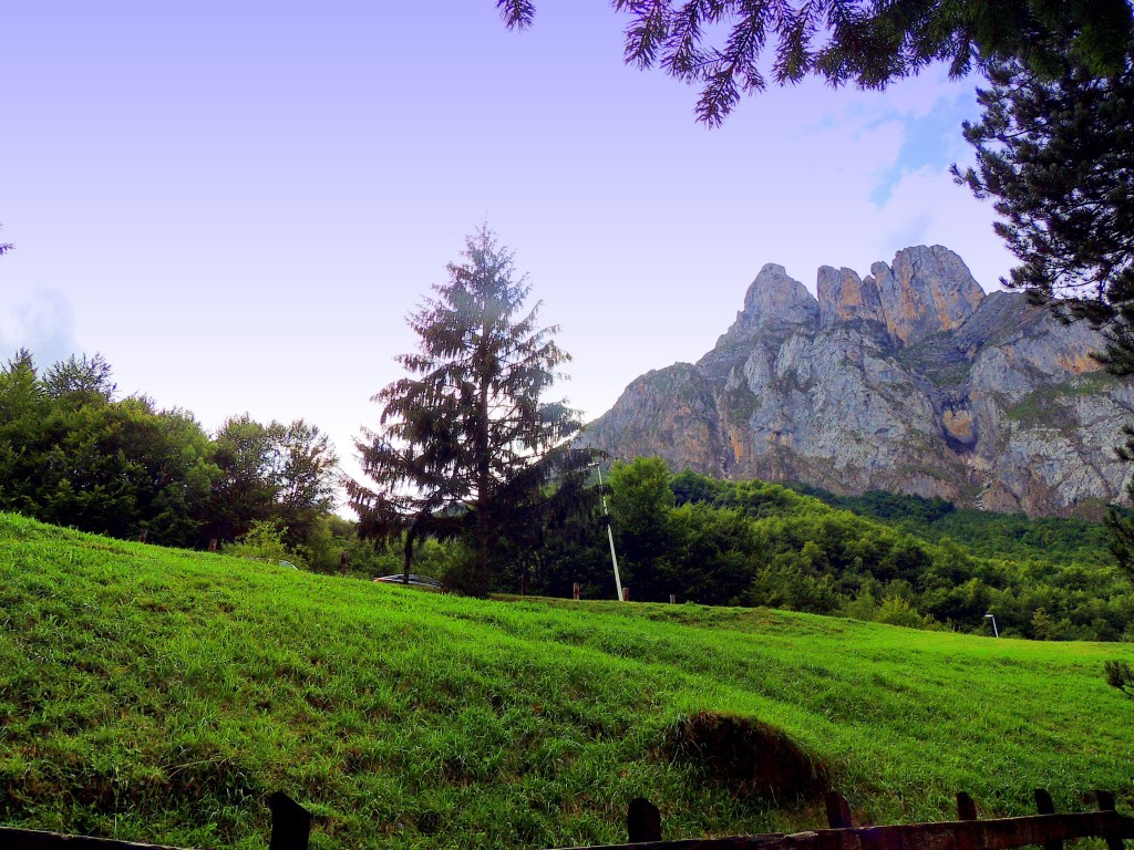 Foto de Fuente Dé (Cantabria), España