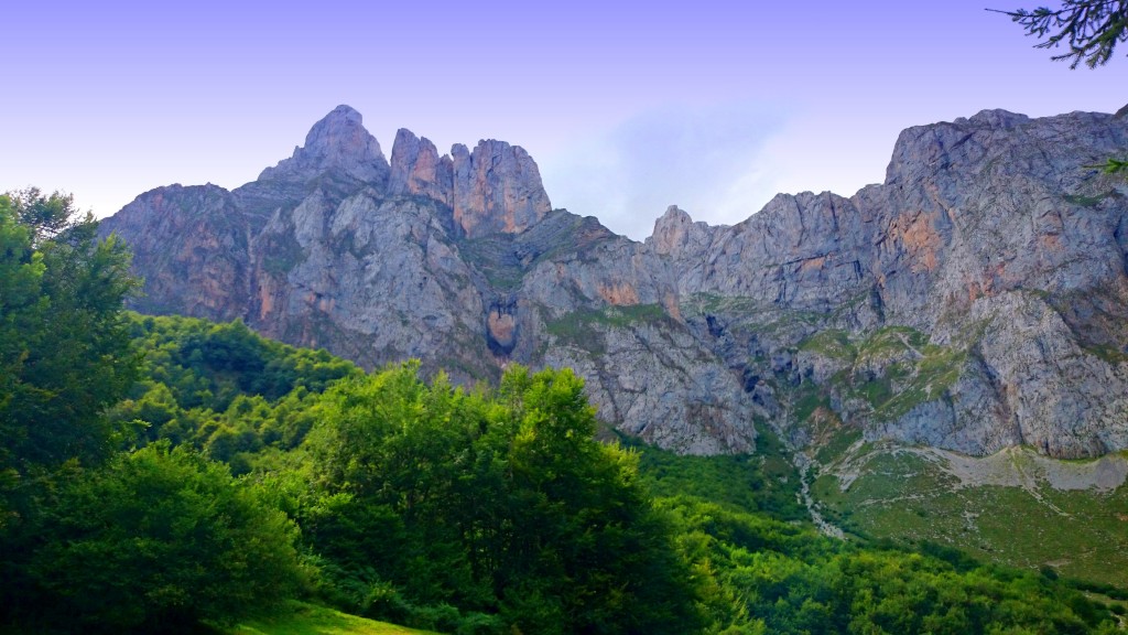 Foto de Fuente Dé (Cantabria), España