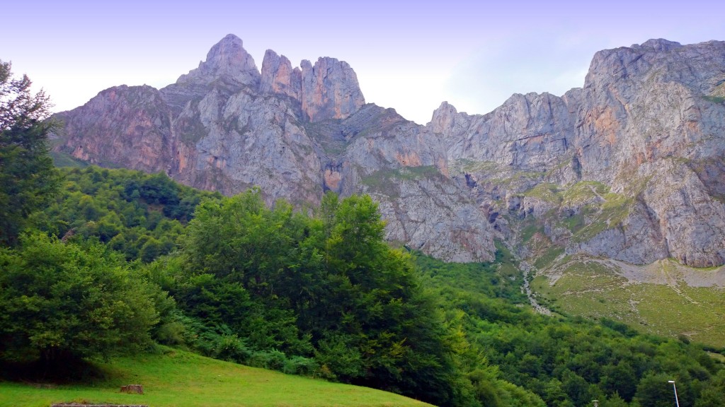 Foto de Fuente Dé (Cantabria), España