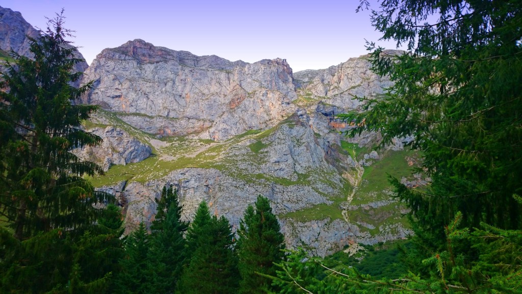 Foto de Fuente Dé (Cantabria), España